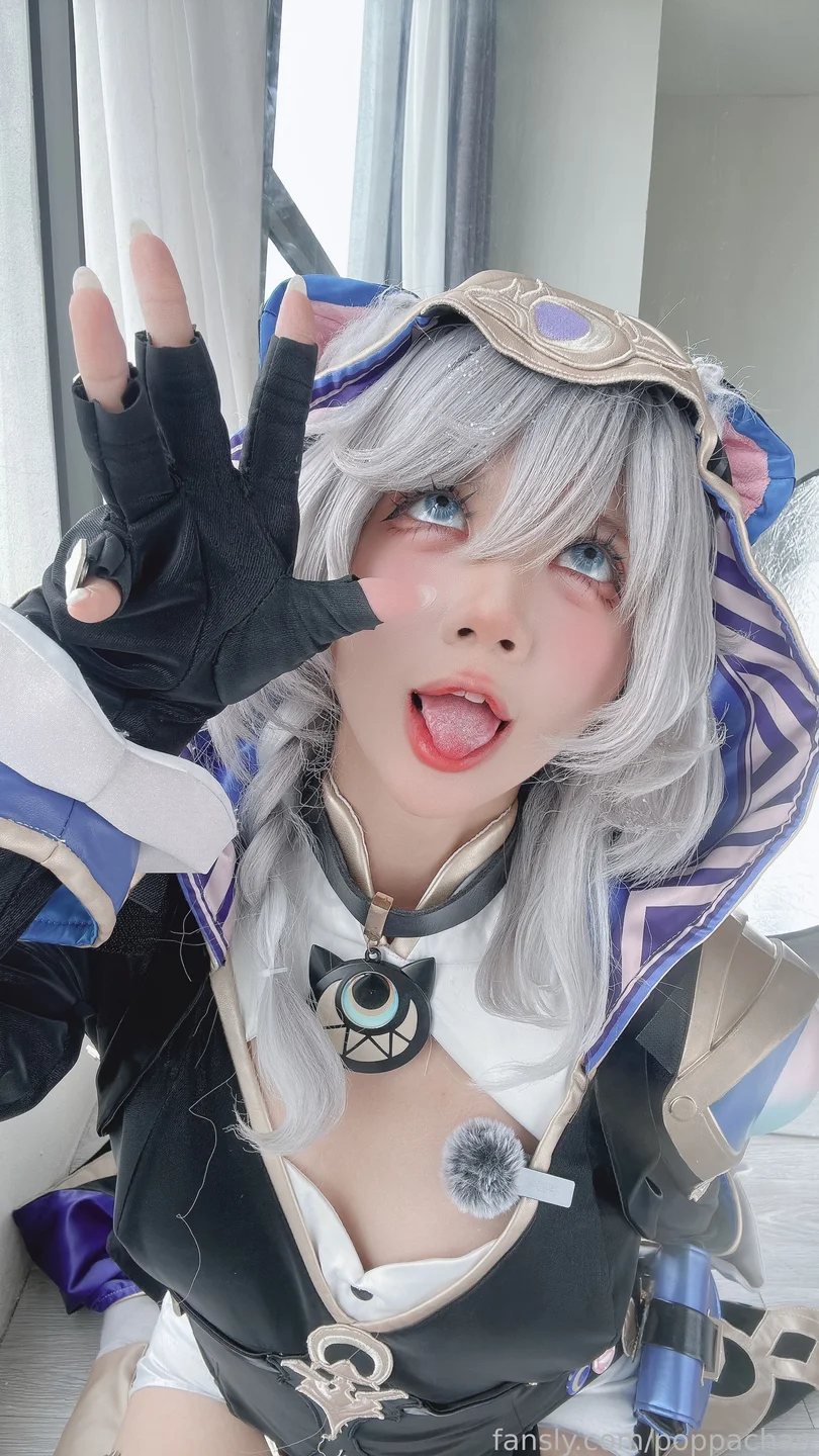 PoppaChan - Cipher [40P-67MB] tg@simisebaisi 【丝足阁】004.webp